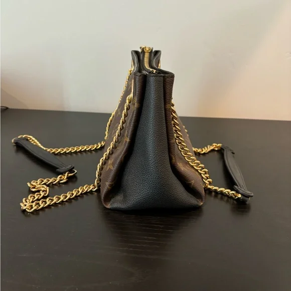 LOUIS VUITTON Monogram Canvas and Leather BB Surene Bag - Picture 3 of 7